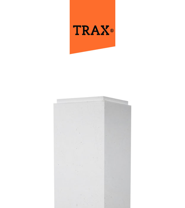 TRAX® - Systemteil / PF28-01005-00 Betonpfosten