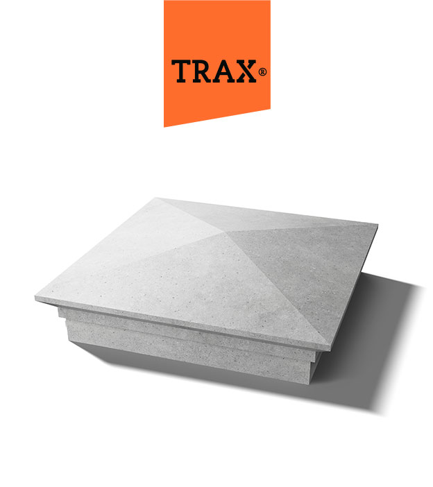 15293140<br>Pfeilerabdeckung<br>40 x 40 cm