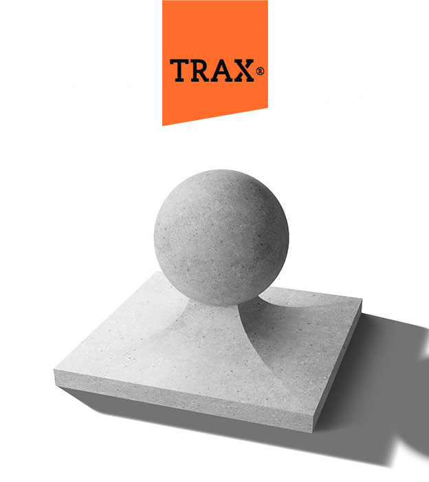 153240<br>Pfeilerabdeckung<br>40 x 40 cm