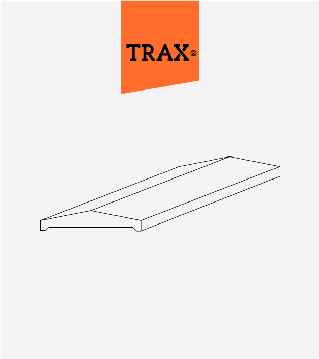 TRAX® - Systemteil / MA-152913 Mauerabdeckung