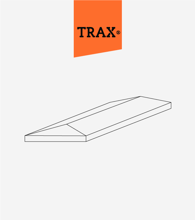 TRAX® - Systemteil / MAES-15291301 Mauerabdeckung