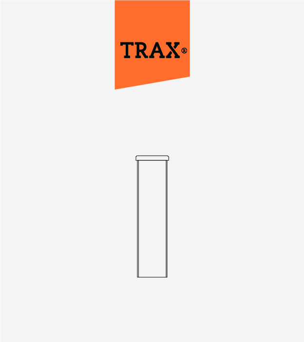 TRAX® - Systemteil / PF28-01004-00 Steinpfosten