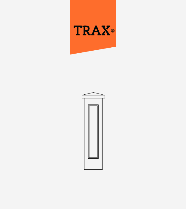 TRAX® - Systemteil / PF28-032-104-00 Steinsäulen