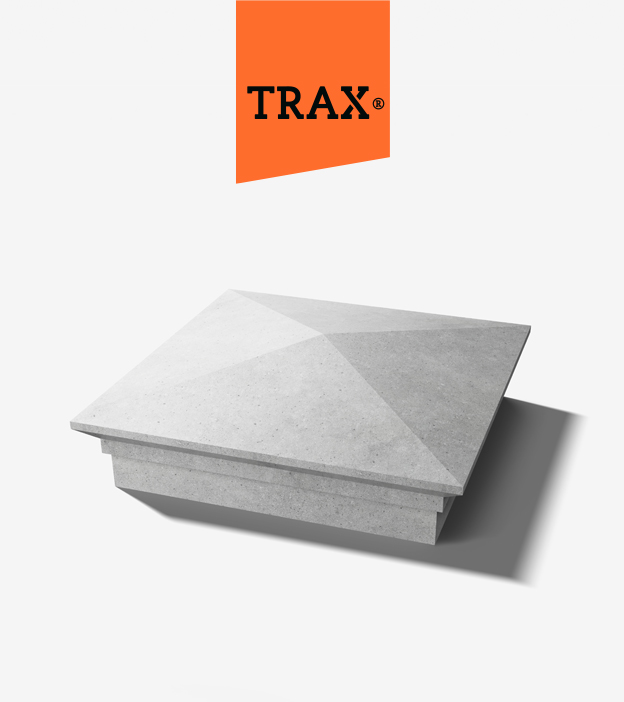 15293140<br>Pfeilerabdeckung<br>40 x 40 cm